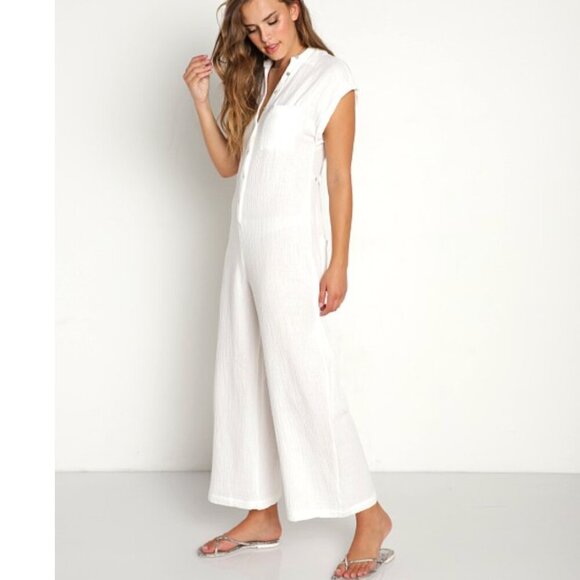L*Space Stacie Jumpsuit NWT - Picture 1 of 8